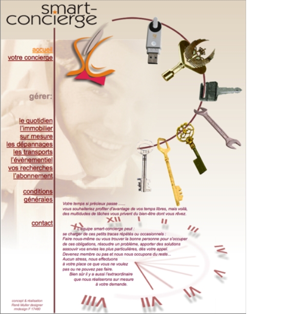 La conciergerie de services pour particulier Smart Concierge.