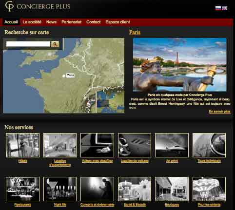Concierge Plus est une conciergerie de luxe à Paris clients russes et français
