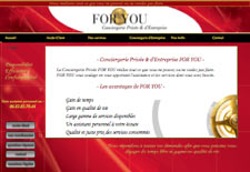 For you est un service de conciergerie pour particulier et entreprise