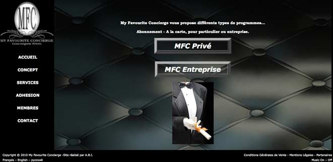 Mfc signie My Favourite Concierge privé sur nice Mfc signie My Favourite Concierge prive sur nice
