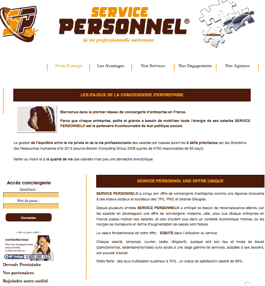 Service personnel est une conciergerie privée à Vichy